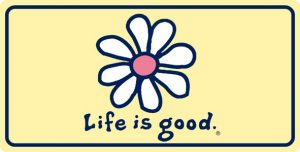 Life is Good apparel